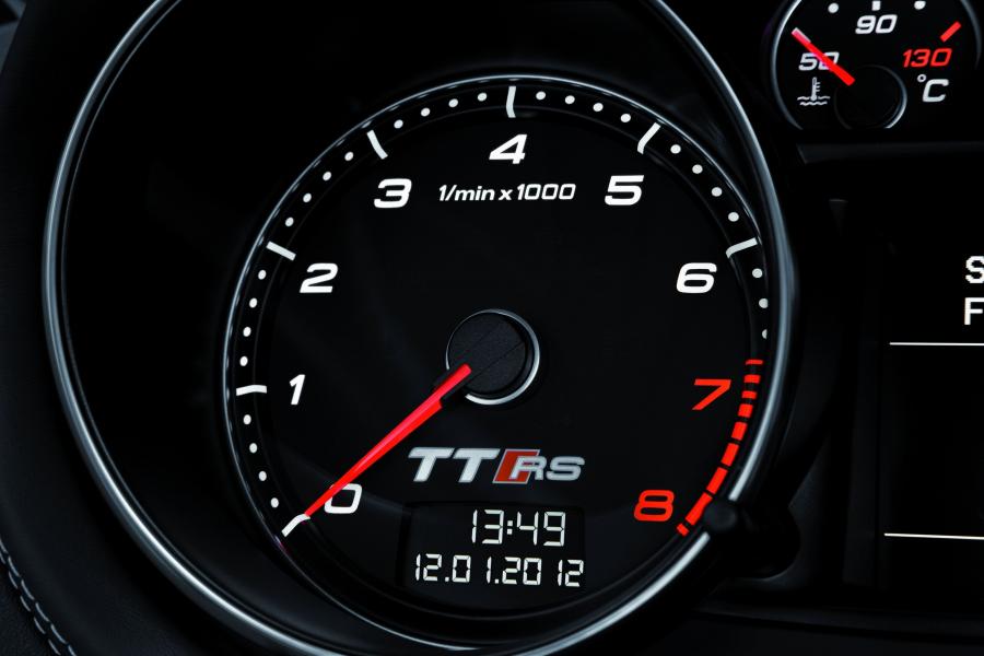 Панель приборов Audi TT RS Plus (8J) 2012 года  (WW) (фото 12 из 37)